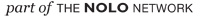 Part of Nolo Logo