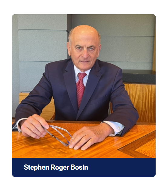 The Law Office of Stephen Roger Bosin, ESQ