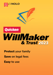 Quicken WillMaker & Trust 2023