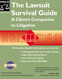 The Lawsuit Survival Guide