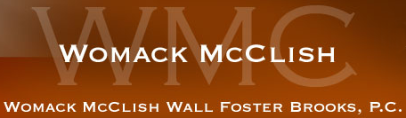 Womack McClish Wall Foster Brooks, P.C.