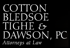 Cotton, Bledsoe, Tighe & Dawson A Professional Corporation