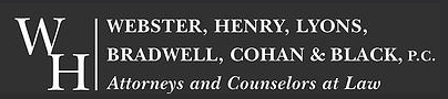 Webster, Henry, Lyons,Bradwell, Cohan & Black, P.C.
