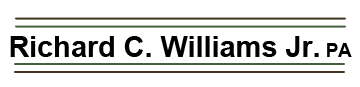 Richard C. Williams, Jr., P.A.