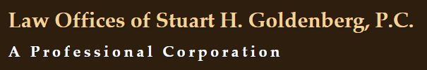 Law Offices of Stuart H. Goldenberg, P.C. A Professional Corporation