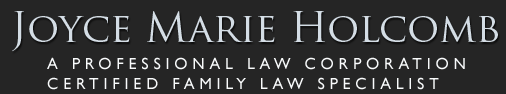 Joyce Marie Holcomb A Professional Law Corporation