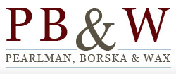 Pearlman, Borska & Wax