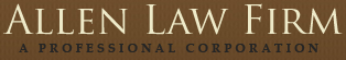 Allen Law Firm A Professional Corporation