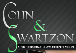 Cohn & Swartzon | Anaheim Personal Injury Lawyer