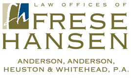 Frese, Hansen, Anderson, Anderson, Heuston & Whitehead, P.A.  