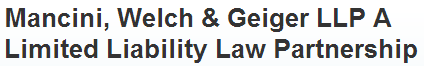 Mancini, Welch & Geiger LLP A Limited Liability Law Partnership