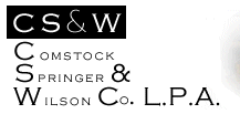Comstock, Springer & Wilson Co., L.P.A.