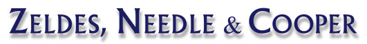 Zeldes, Needle & Cooper A Professional Corporation