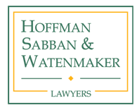 Hoffman, Sabban & Watenmaker A Professional Corporation