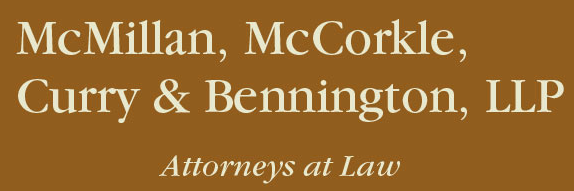 McMillan, McCorkle, Curry & Bennington, LLP 